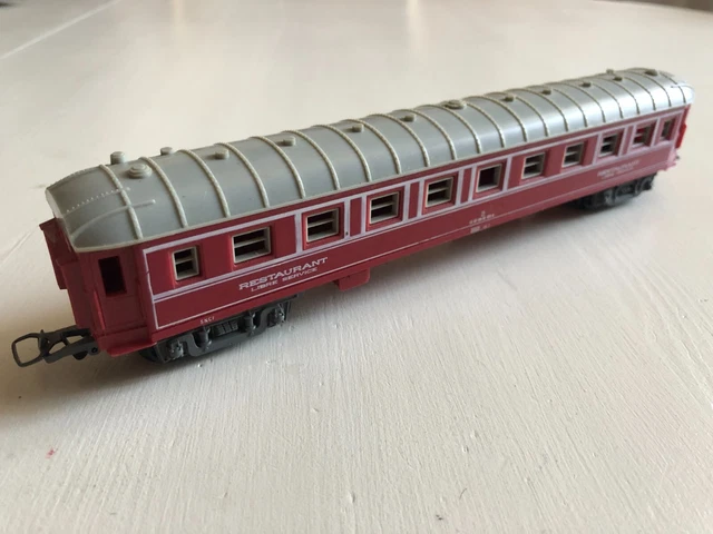 Lot 3 wagons voyageurs Banlieue Jouef HO 1/87 (N° 10