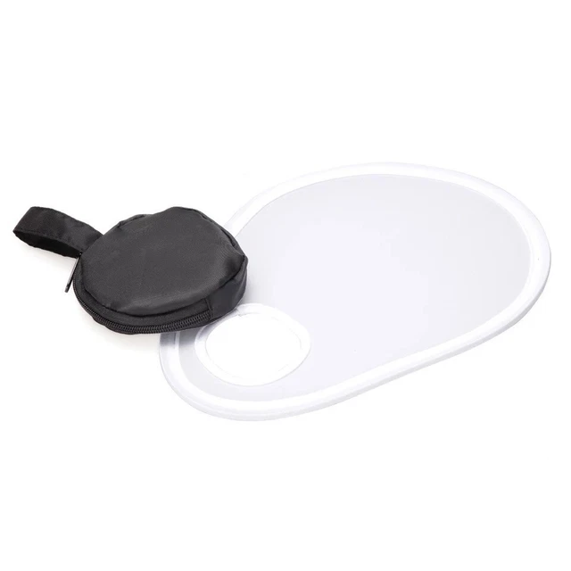 Diffuseur flash portable léger adoucit la lumière vive pour de meilleures phot