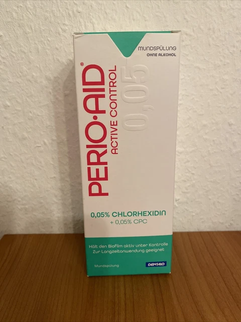 Perio-Aid Active Control Mundspülung 500ml