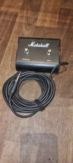 Marshall MG DFX footswitch