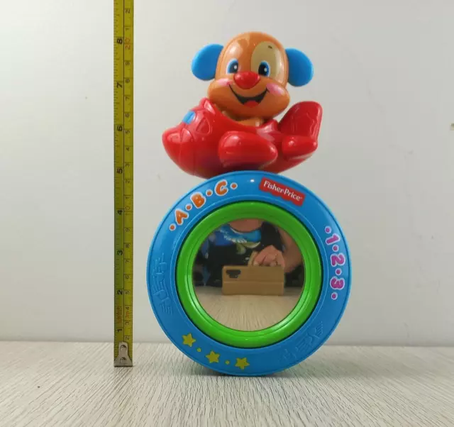 Crawl Along Fisher Price Roly Poly Singing Interactive Sensory Toy Mattel 2012