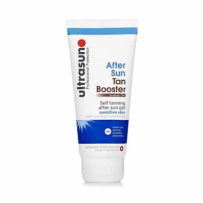 Ultrasun - 100 ml - After Sun Tan Booster para pieles sensibles - nuevo y sellado