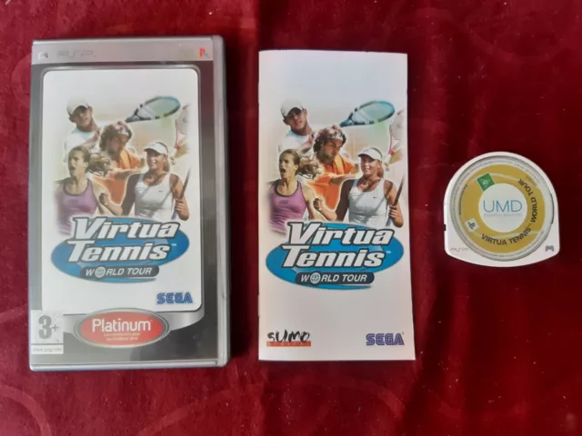 Virtua Tennis World Tour - Sony PSP -