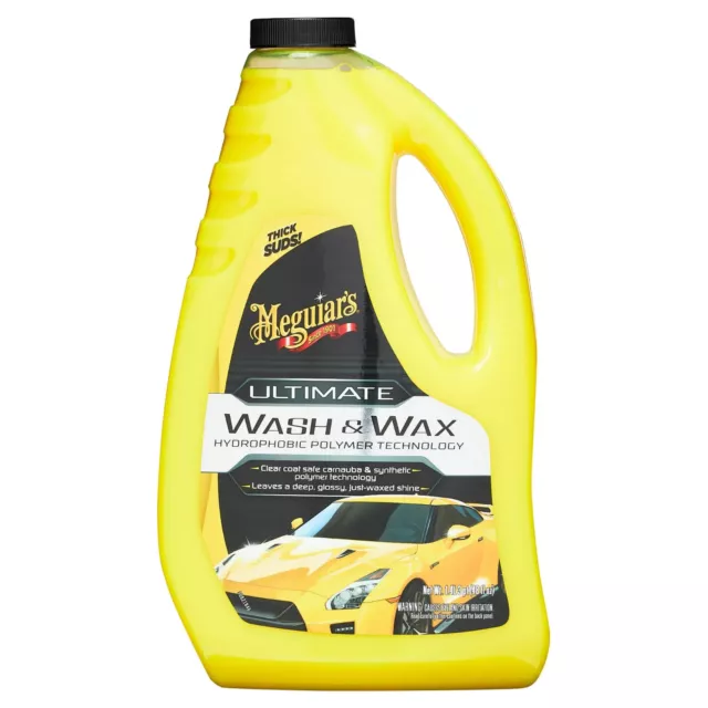 Chemical Guys CWS61964 - Black Light Hybrid Radiant Finish Car Wash Soap  (64 oz)
