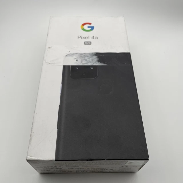 GOOGLE PIXEL 4A 5G 128GB 6GB RAM Unlocked 5G OLED 5G Auto-HDR