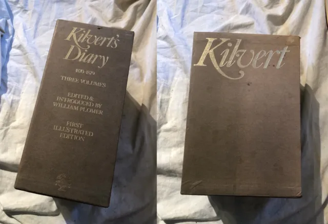 Kilverts Diary 3 Volumes Complete Set Vintage First Illustrated Edition Postcard