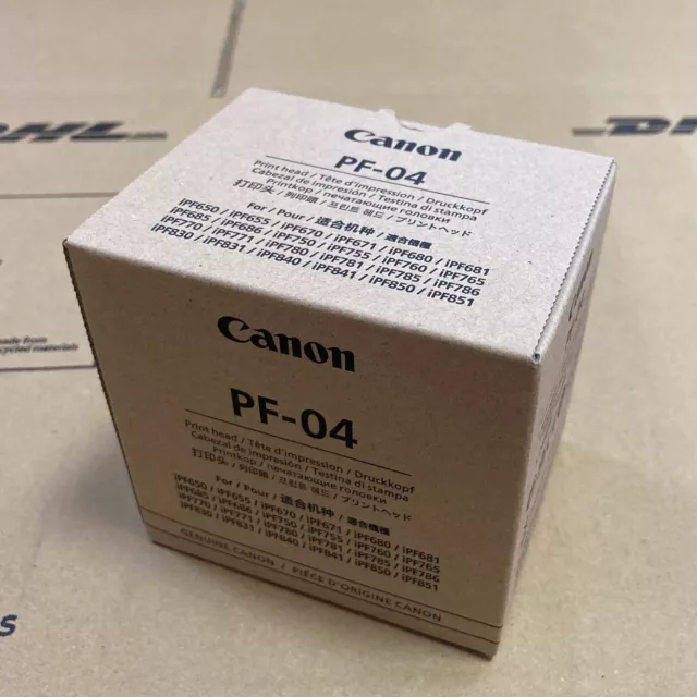 【NEW】Canon Genuine Printhead Print Head PF-04 Direct From Japan