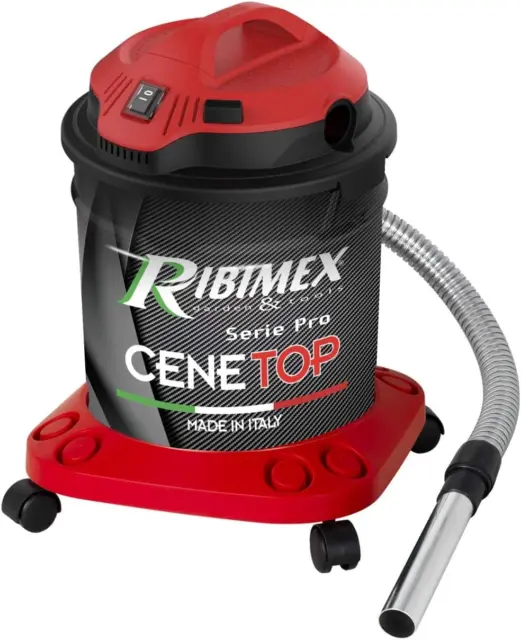 RIBIMEX - ASPIRACENERE Elettrico Cenetop Con Pulizia Filtro, 18 L, 1200 W -  PRCE EUR 71,99 - PicClick IT