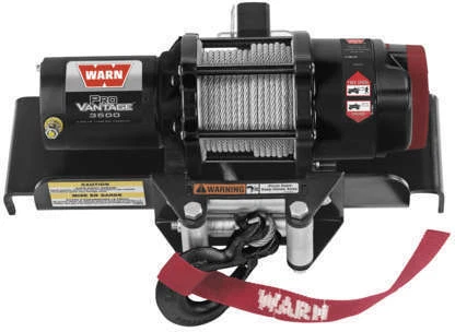Warn Winch Multi-Mount Carrier 2" Receiver for 3000/3500 [70917] 37-4025 WR70917