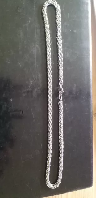 VINTAGE 18& HEAVY Necklace Chain. Hallmarked 850PT Platinum £0.99 ...