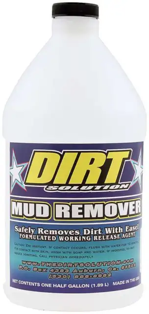Dirt Racing Mud Pre-Race Solution Prep Stops Remove Dirt Rubber Build Up #78234