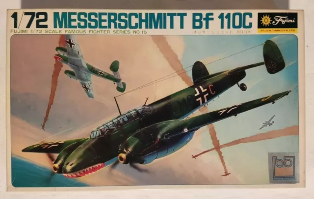 MESSERSCHMITT Bf 110C 1/72 FUJIMI REF 7A16