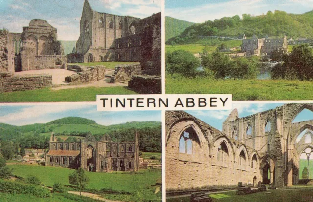 Postcard of TINTERN ABBEY, Tintern, Wales - Never Posted - in Very Good State