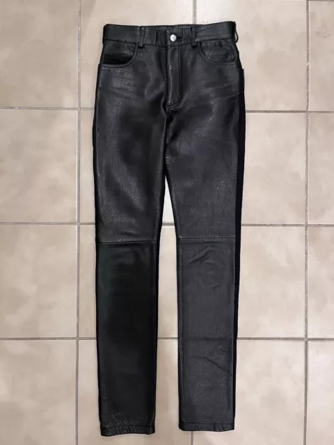 Alexander McQueen leather Pants