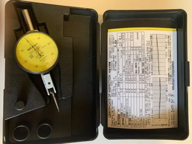 Comparatore a leva Mitutoyo 0.01mm