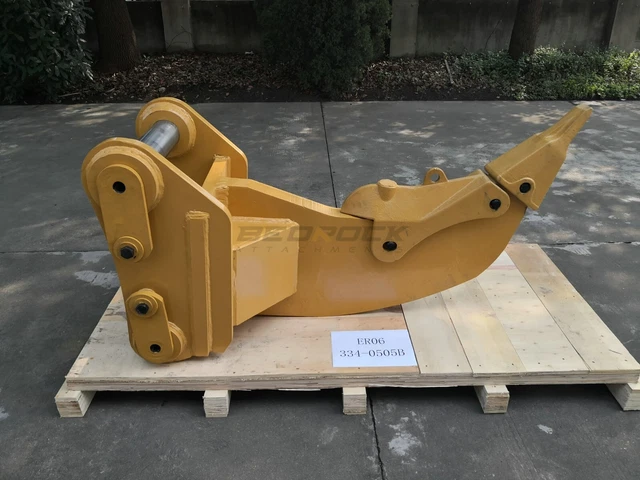 Heavy Duty Excavator Ripper Fits Cat 345 349 Excavator Tb Linkage