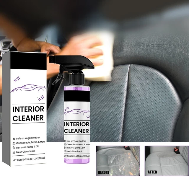 CAR DETAILING CLEANER 120ml Powerful and Mild Formula Stubborn Stain Remover 28.24 PicClick AU