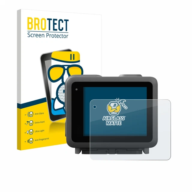 Protection D'écran Anti-reflet Mat BROTECT - Pour Transmetteur Godox X3 - Lot De 2 Films - Résistant Aux Rayures Et Aux Traces
