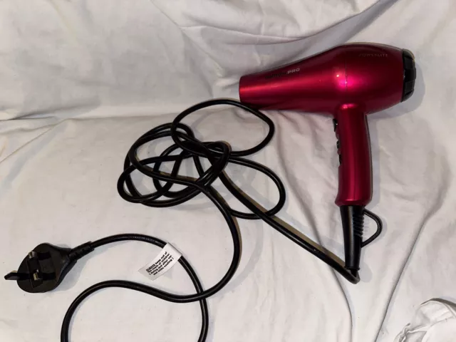 Very Nice Pink Babyliss Pro S121E Hair Dryer