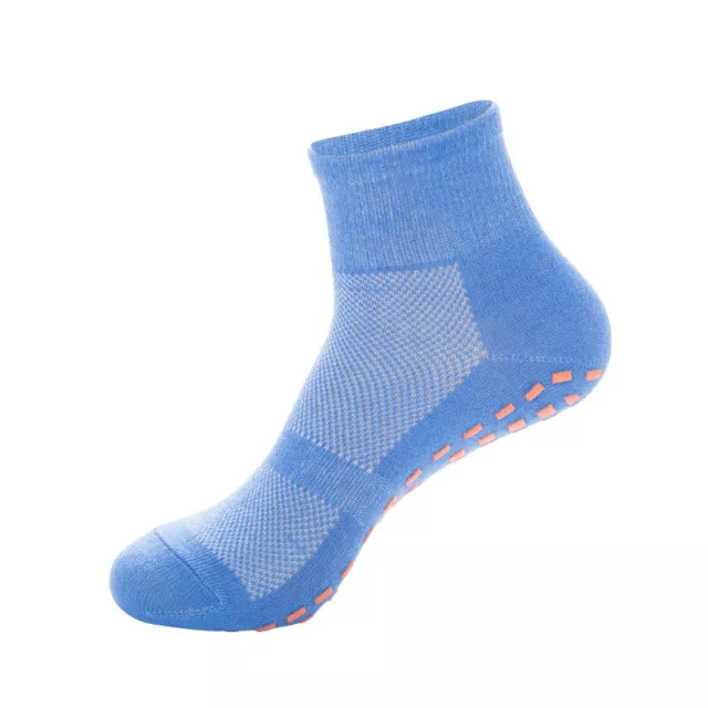 SKID GYM GRIP Socks Fitness Non Slipper Footwear Indoor 5 Pairs Anti ...
