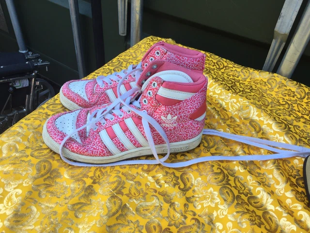 ADIDAS SCARPE DA Ginnastica Alte Donna Rosa EUR 17 56 PicClick IT