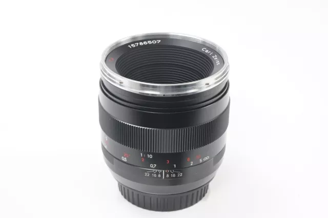 ZEISS MAKRO-PLANAR T* 2/ 50mm ZE