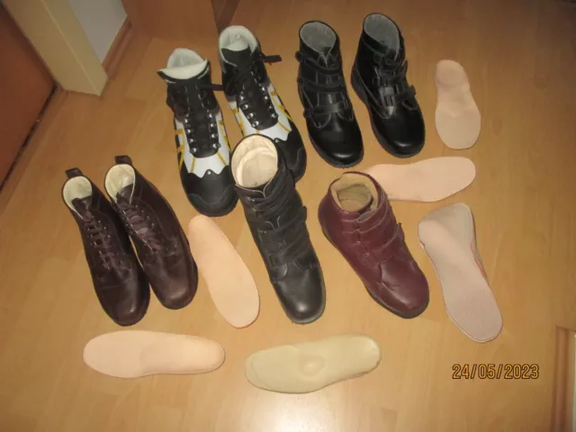 Zapatos ortopédicos