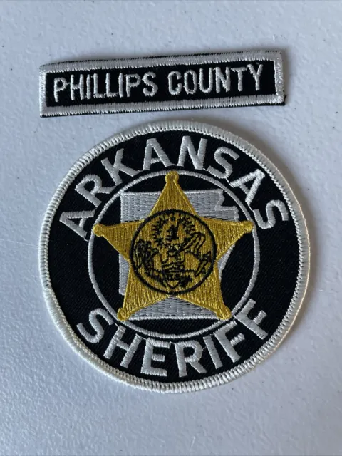 Phillips County Arkansas Sheriff Patch