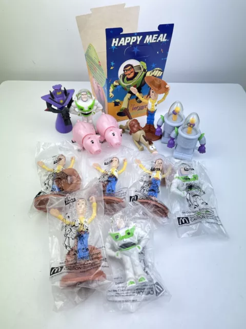 Disney and Pixar Toy Story Mini Figures 24-Pack Archive Selections