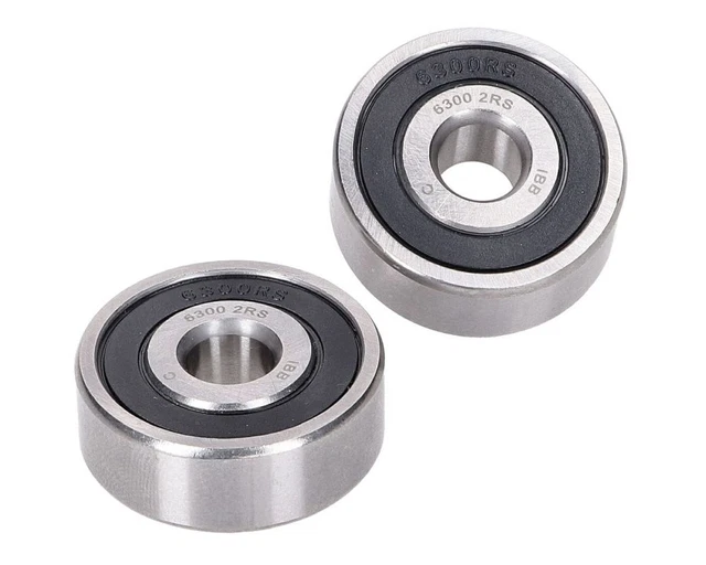 Jeu de roulements de roue NARAKU roue avant pour GY6 50 avec axe de 10mm