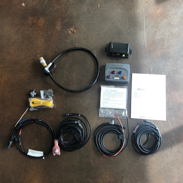 GARMIN REACTOR 40 Mechanical Retrofit Autopilot Kit 1,499.99 PicClick