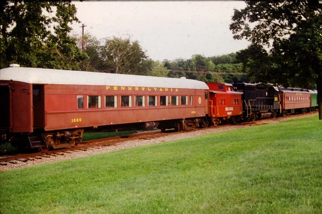 Kodachrome Original Slide West Shore Railroad Passenger Special (1991) #C1594