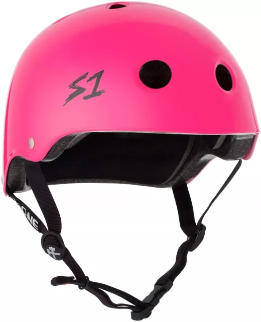 S1 Lifer Helmet for Skateboarding, BMX, and Roller Skating - EPS Fusion Foam, cP