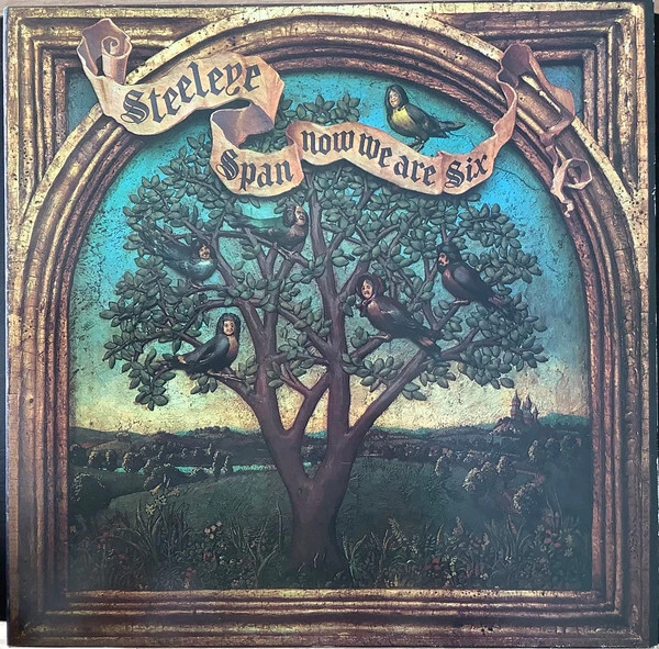 Steeleye Span - Now We Are Six - Used Vinyl Record - P1451A