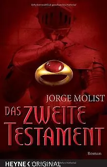 Das zweite Testament: Roman von Jorge Molist | Buch | Zustand gut