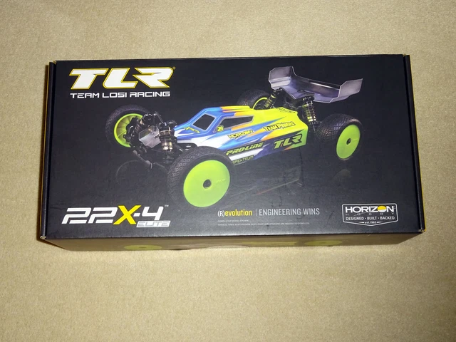 TEAM LOSI RACING 1/10 TLR 22X-4 ELITE 4WD Buggy Race Kit - TLR03026 £ ...