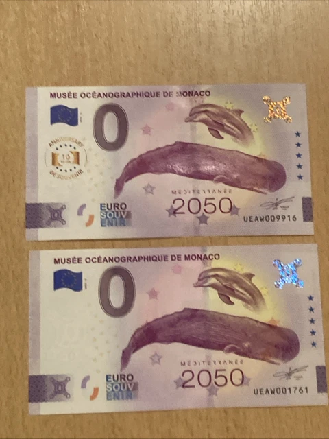 0 Euro - Musée Océanographique de Monaco - Monaco – Numista 0 Euro - Musée Océanographique de Monaco - Monaco – Numista