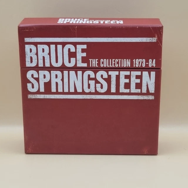BRUCE SPRINGSTEEN THE Collection 1973-84 7 x CD BOX SET 2010
