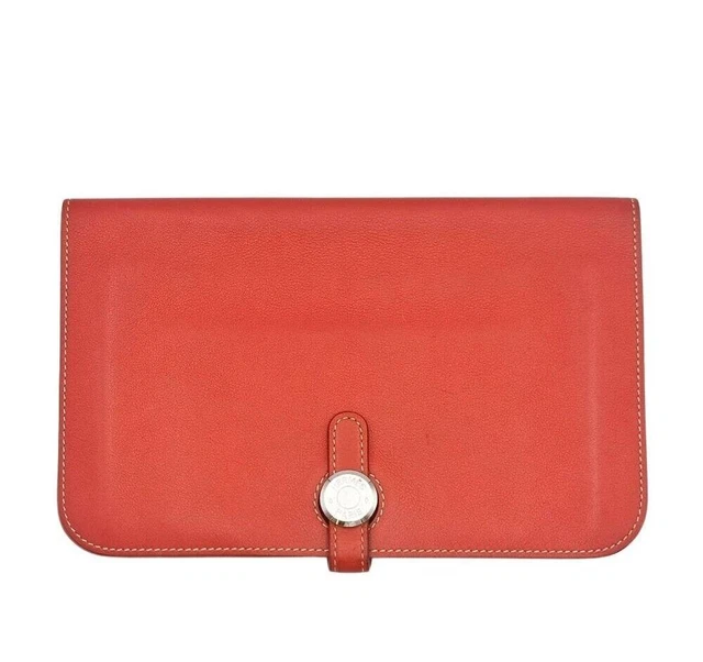 HERMES LONG WALLET T 7750018822 148618911 [U] £362.62 - PicClick UK