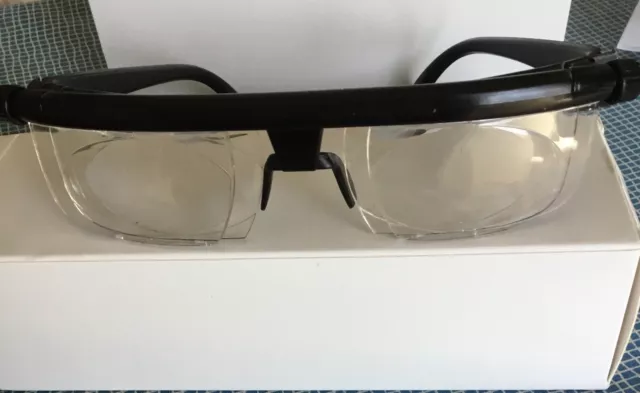 2 pares de gafas autoajustables (negras)