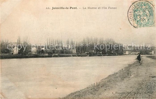 13172710 Joinville-le-Pont La Marne et Ile Franac Joinville-le-Pont