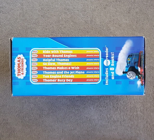 THOMAS THE TANK Engine & Friends: Electronic Me Reader and 8-Book story ...