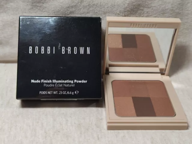 Bobbi Brown Nude Finish Illuminating Powder RICH .23 oz NEW {FREE SHIP} READ