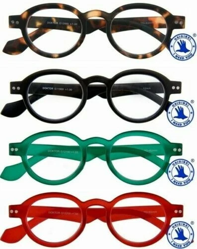 Lunettes Loupe De Lecture 3 Coloris Référence L7011 - Neuf Avec étiquettes, Norme CE, Compactes