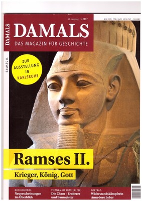 DAMALS MAGAZIN F Geschichte 1/17 Ramses II. EUR 1,50 - PicClick DE