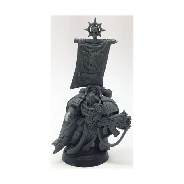 Games Work Space Marine HQ Loose Assault on Black Reach Space Marine Comma NM Games Work Space Marine HQ Loose Assault on Black Reach Space Marine Comma NM