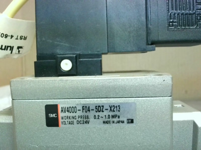 SMC EVS1-01-FG-S-3ZRM0-Q Pneumatique Électrovanne Neuf sans Boite 
