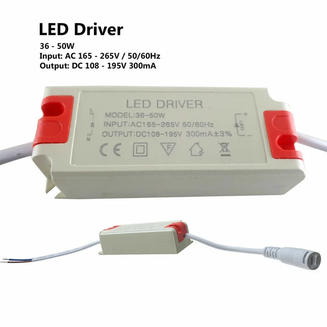 Alimentatore 12V 15W Con Distributore A 6 Vie E Interruttore A Pedale – Driver LED Certificato GS-Tüv, Cavo Lungo, Pronto All'uso.