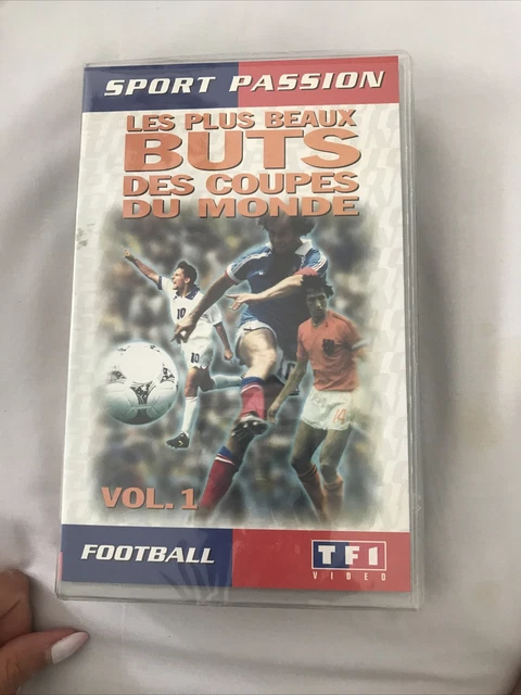 CASSETTE VHS ***LES 50 Plus Beaux Buts Des Coupes Du Monde *** EUR 4,90 CASSETTE VHS ***LES 50 Plus Beaux Buts Des Coupes Du Monde *** EUR 4,90