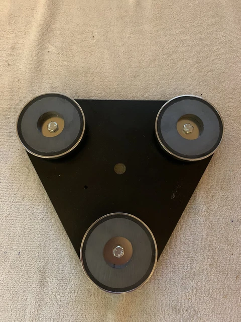 Checkers FS3009 Magnet Mount Base - NEW in Box